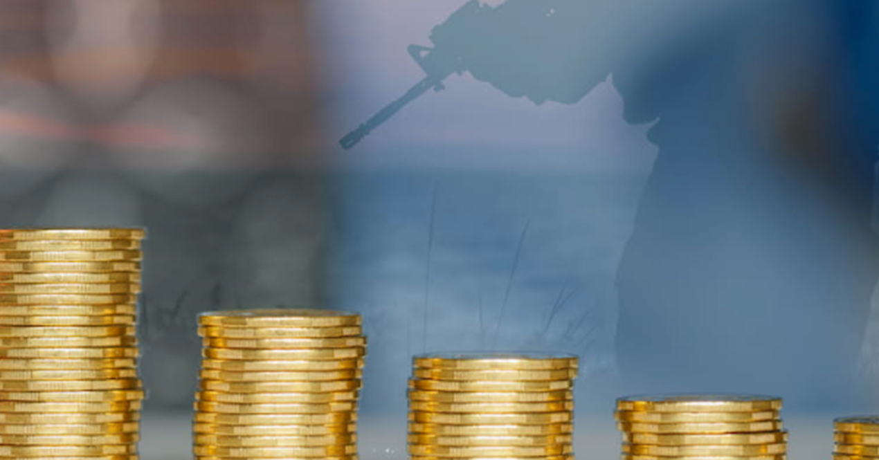 War + Inflation = Gold