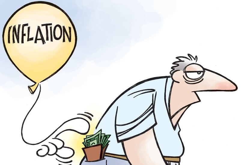 Inflation Stealing Money