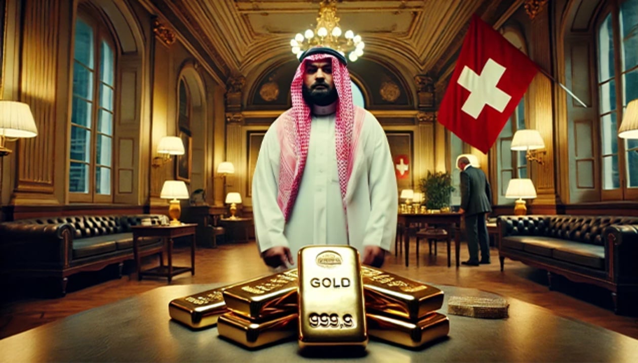 Saudi Central Bank Caught Secretly Buying 160 Tonnes Of Gold In Switzerland 1 (1)