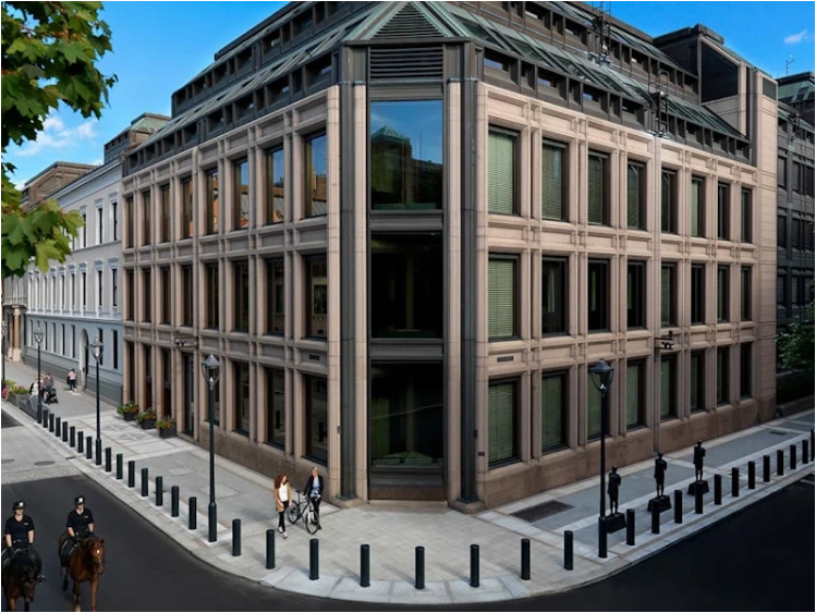 Norges Bank Bilde