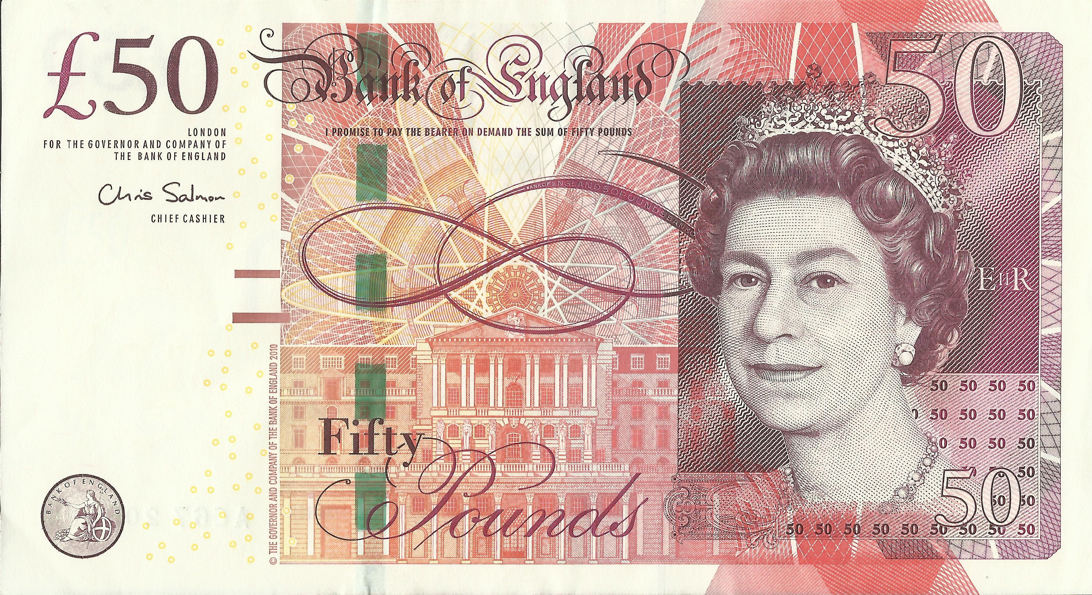 Pound Sterling 6
