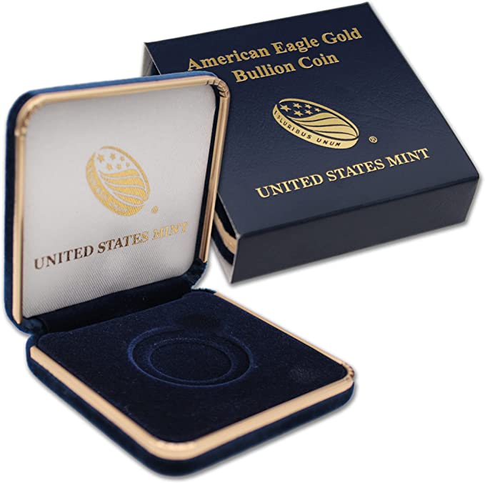 Gaveboks for American Gold Eagle 1 oz gullmynt