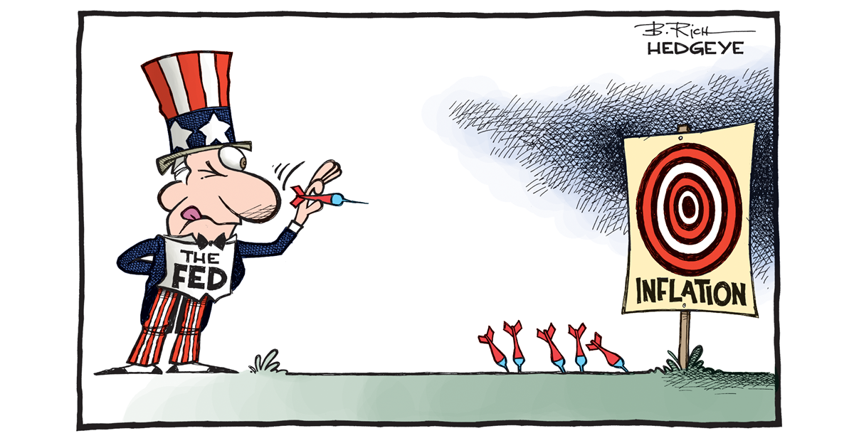 Cartoon About Rationalizing Inflation Economists and the